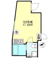パティオ練馬田柄の間取り画像