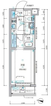 ARCOBALENO SUGINAMIHONANCHOの間取り画像