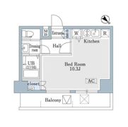 SHOWN HATSUDAIの間取り画像