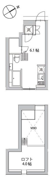 ファーレ代々木上原の間取り画像