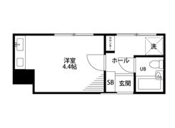 YKヘリテイジ深沢の間取り画像