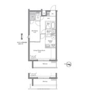 BluRock大鳥居の間取り画像