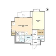 CHARMANT GRANDIRの間取り画像