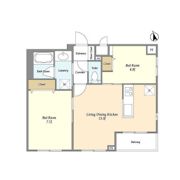 CHARMANT GRANDIRの間取り画像