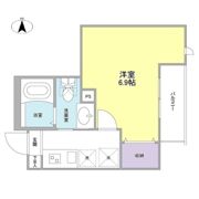 ウェルスクエア中延の間取り画像