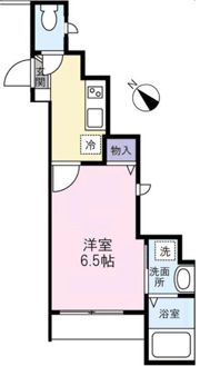 ルミエール坂上の間取り画像