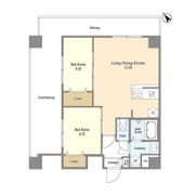 アルファコート曳舟の間取り画像