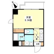 サンクレスト弐番館の間取り画像