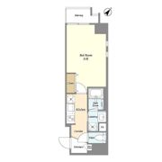 Qu4ttro Arca 九段（クアトロアルカ九段）の間取り画像