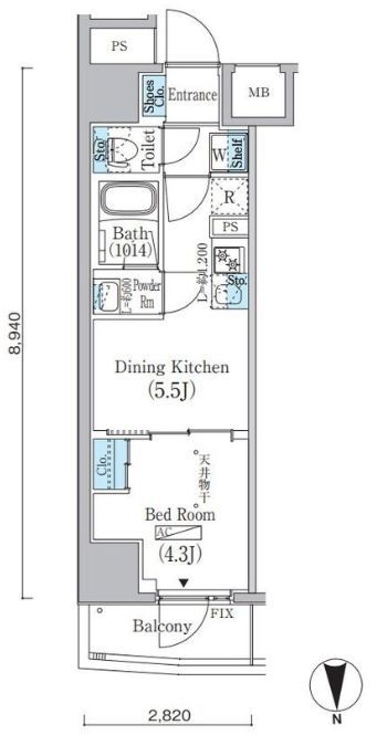 間取図
