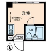 ダイヤモンドレジデンス西日暮里第三の間取り画像
