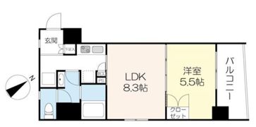 Legabene八丁堀の間取り画像