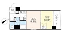 Legabene八丁堀の間取り画像