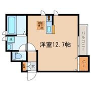 コルティーレ豊町の間取り画像