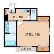 サニーハウスの間取り画像