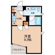 フラット太子堂の間取り画像