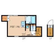 アペックス下高井戸Ⅱの間取り画像