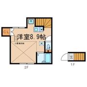 アペックス下高井戸Ⅱの間取り画像