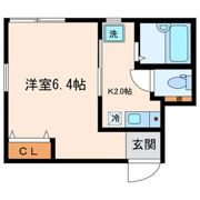 アペックス下高井戸Ⅱの間取り画像