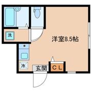 アペックス下高井戸Ⅱの間取り画像