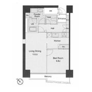 四番町プラザの間取り画像