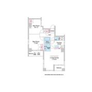 コンフォリア浅草駒形の間取り画像