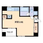 REGNO CONFORT ASAKUSA Ⅰの間取り画像