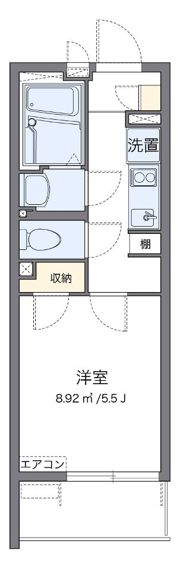 クレイノトルース Ⅳの間取り画像