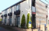 レオパレスウエスト 梅屋敷の外観