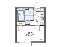 レオネクストロリエンテの間取り画像