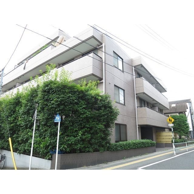 エイペックス上池台の外観画像