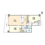 シルフィード南平台Cの間取り画像