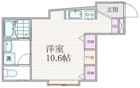 サンライズハウスの間取り画像