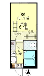 Grand Louvre 平和島の間取り画像