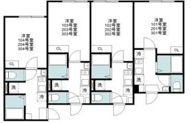 グランハイム蒲田の間取り画像