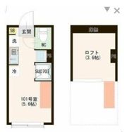 ハーモニーテラス早宮Ⅱの間取り画像