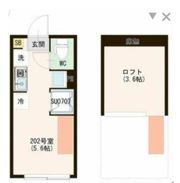 ハーモニーテラス早宮Ⅱの間取り画像