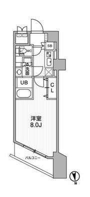 ルネサンスコート田端の間取り画像