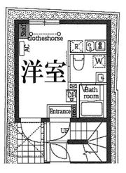 ラフォート上野根岸の間取り画像