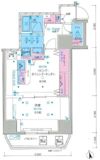 GENOVIA上野IIIskygardenの間取り画像