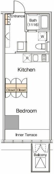 I LIVE FORESTの間取り画像