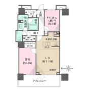 浅草タワーの間取り画像
