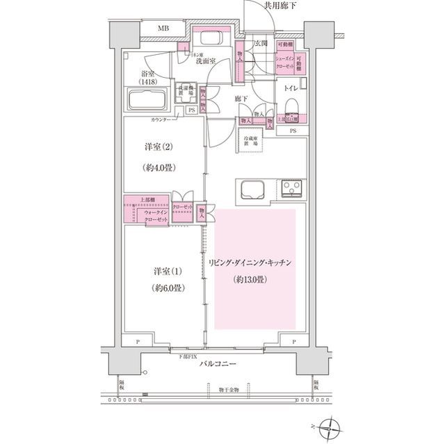 間取図