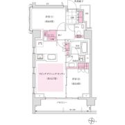 ディームス東陽町の間取り画像