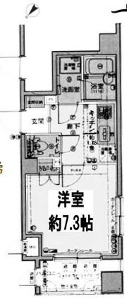エクセレント三越前の間取り画像