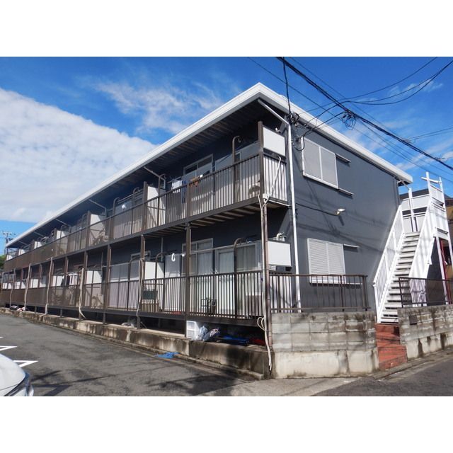 オリス鴻巣B棟 旧馬場ハイツの外観画像