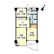 BELNOS34の間取り画像
