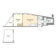 プライムアーバン目黒東山の間取り画像