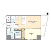 BluRock板橋の間取り画像