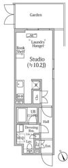 OZIO西荻窪Ⅱの間取り画像